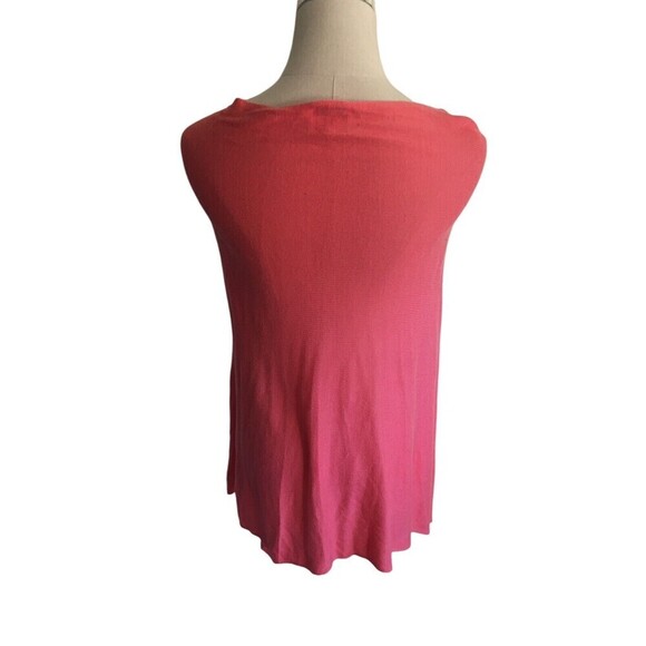 Lexi York Poncho Shawl Women's One Size Fits Most Pink Bamboo - Picture 5 of 6